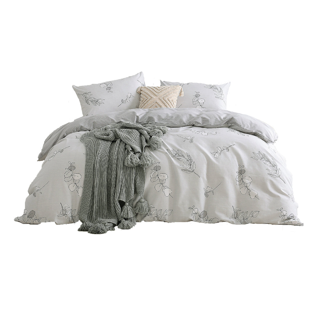 Jean Perry Dallas Fitted Bedsheet Set | COTTON USA™  1100TC