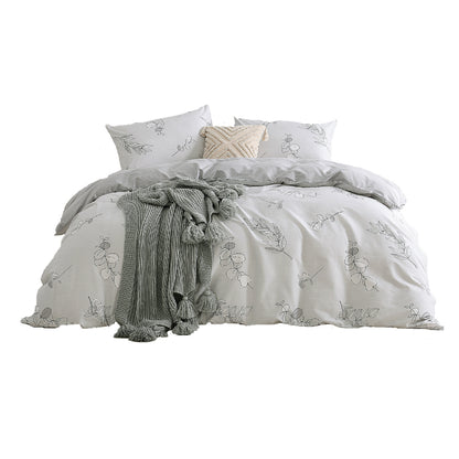 Jean Perry Dallas Fitted Bedsheet Set | COTTON USA™  1100TC