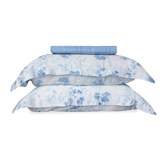 Jean Perry EcoSilk® Cascia Fitted Bedsheet Set | 100% Natural Plant Fiber 1200TC