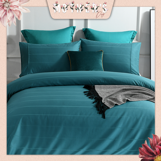 Jean Perry EcoSilk® 100% Natural Plant Fiber Lowen Quilt Cover Set - 950TC