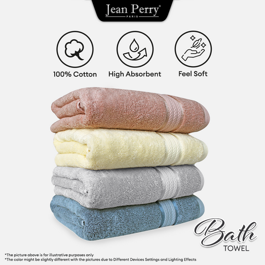 Jean Perry EcoSilk® Ultra Soft Bath Towel B2/3