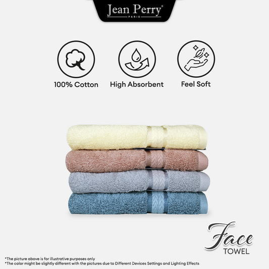 Jean Perry EcoSilk® Ultra Soft Face Towel