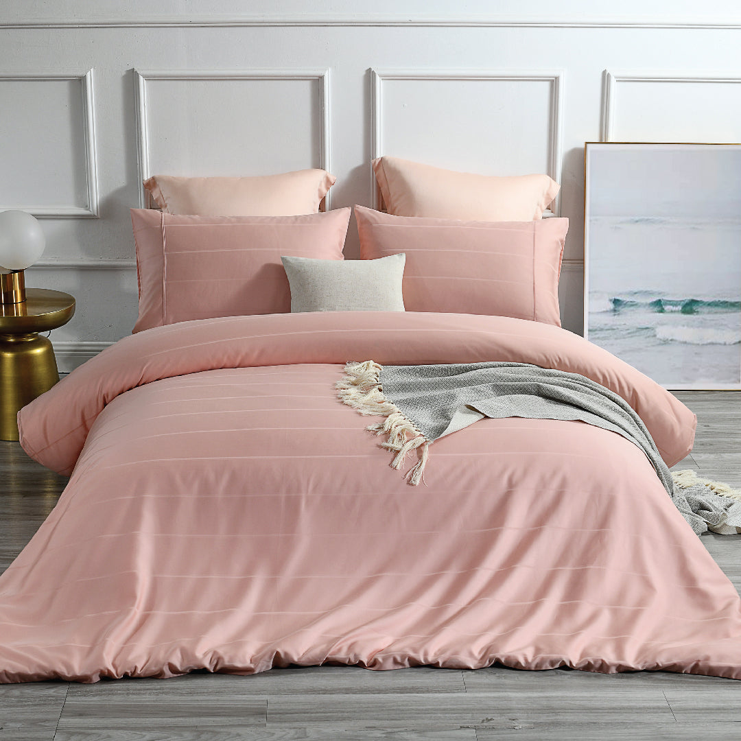Jean Perry EcoSilk® 100% Natural Plant Fiber Lowen Quilt Cover Set - 950TC