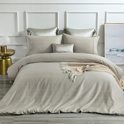 Jean Perry EcoSilk® 100% Natural Plant Fiber Lowen Quilt Cover Set - 950TC