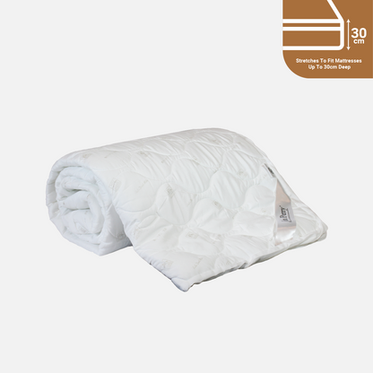 Jean Perry Fitted Mattress Protector | 30cm