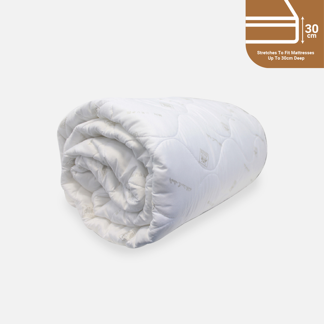 Jean Perry Fitted Mattress Protector | 30cm