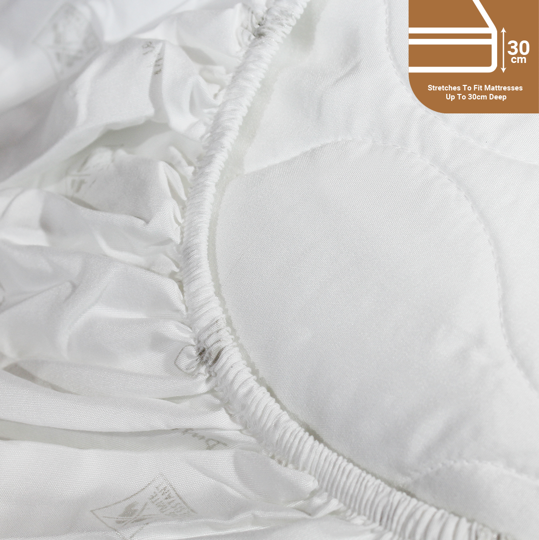 Jean Perry Fitted Mattress Protector | 30cm