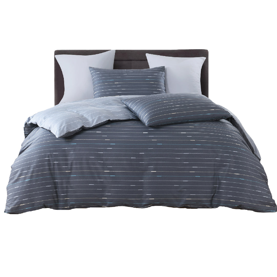 Jean Perry Herel Cotton Fitted Bedsheet Set | COTTON USA™ 900TC