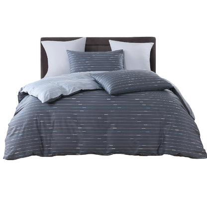 Jean Perry Herel Cotton Fitted Bedsheet Set | COTTON USA™ 900TC
