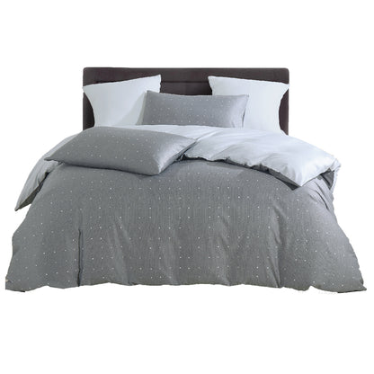Jean Perry Herel Cotton Fitted Bedsheet Set | COTTON USA™ 900TC