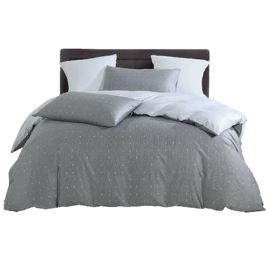 Jean Perry Herel Cotton Quilt Cover Set | COTTON USA™  900TC