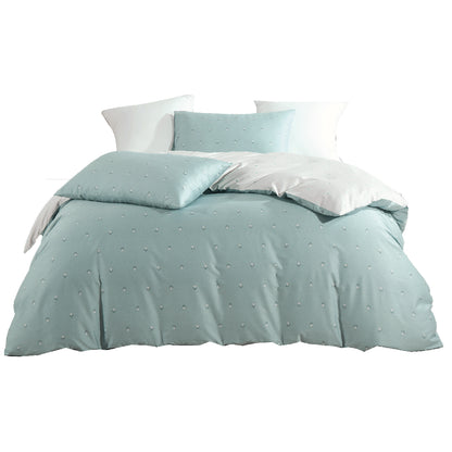 Jean Perry Herel Cotton Fitted Bedsheet Set | COTTON USA™ 900TC