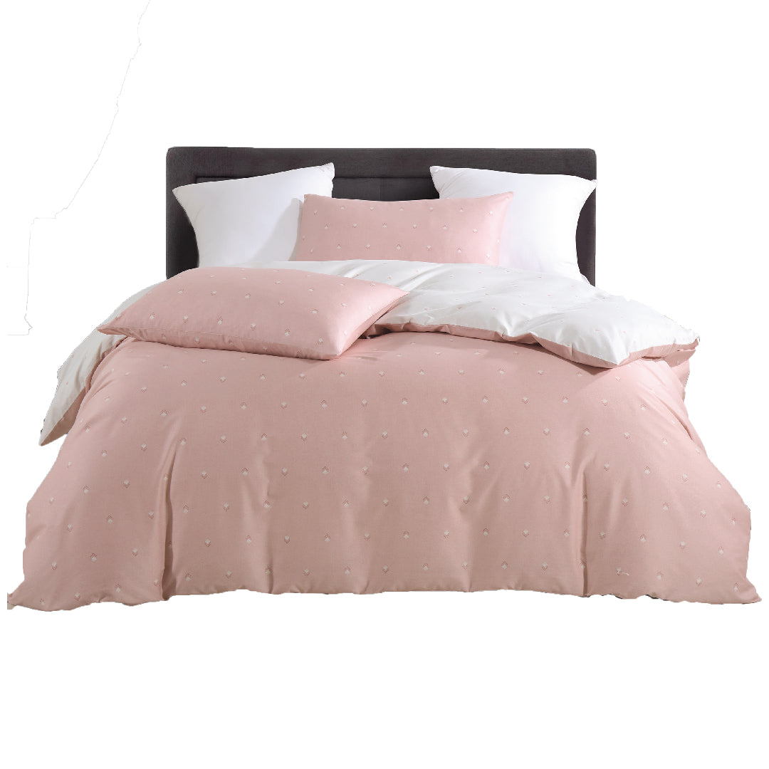Jean Perry Herel Cotton Fitted Bedsheet Set | COTTON USA™ 900TC