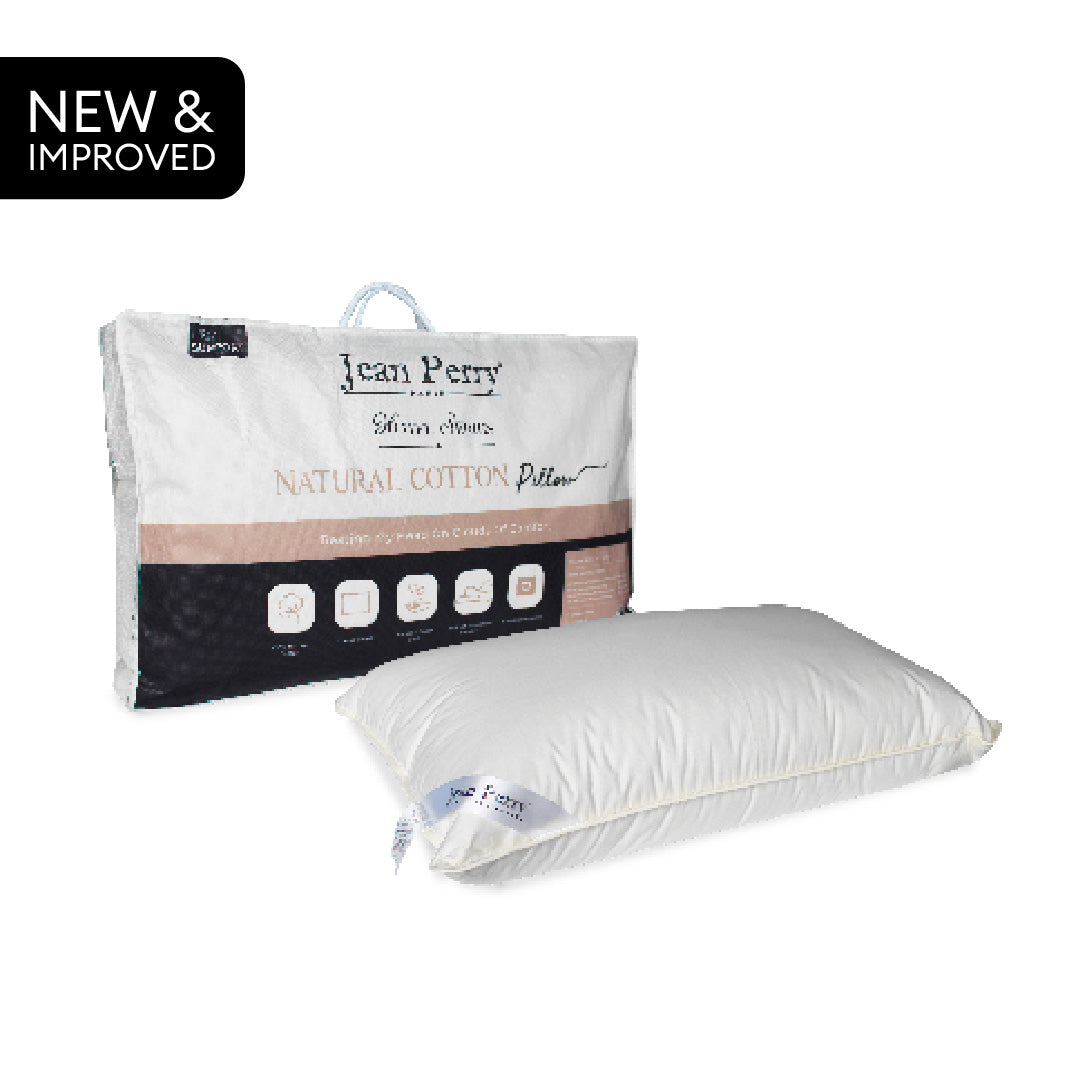 Jean Perry Hotel Series Natural Cotton Pillow