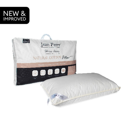 Jean Perry Hotel Series Natural Cotton Pillow