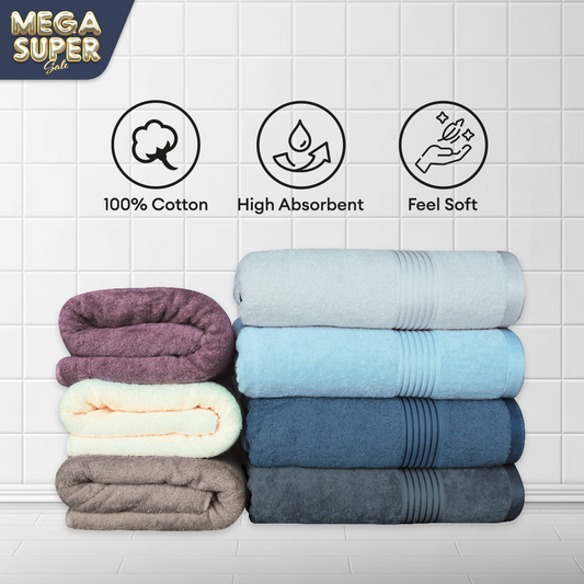 [MARKDOWN PRICE] Jean Perry Manhattan Bath Towel - [B7]