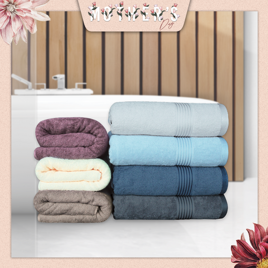 Jean Perry Manhattan Bath Towel BUNDLE 2@RM70