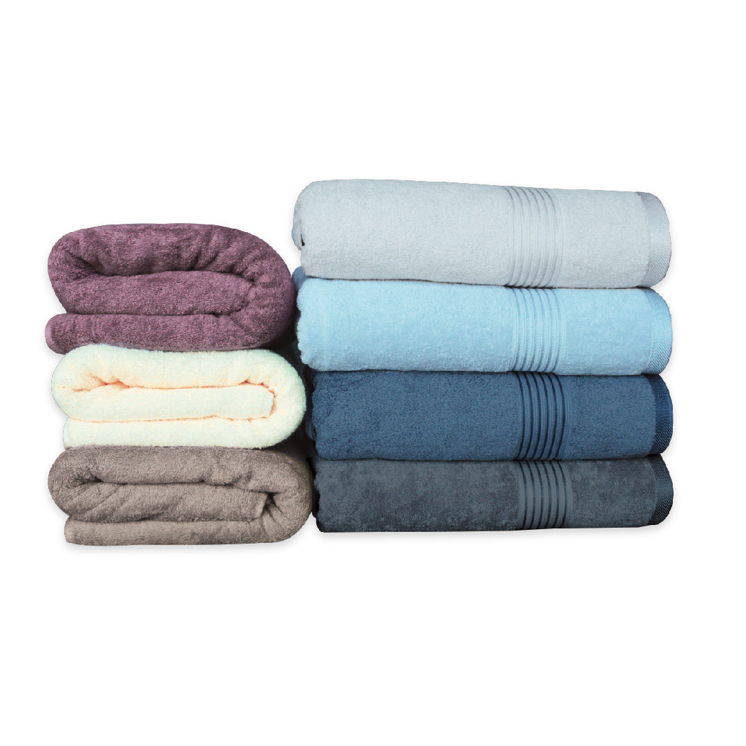 [MERDEKA BUNDLE DEAL] Jean Perry Manhattan Bath Towel 2 @ RM68 - 100% cotton