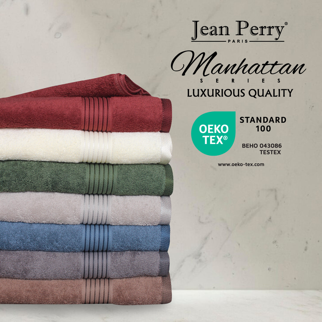 [NOT FOR SALE] Jean Perry Manhattan Face Towel - 100% Cotton