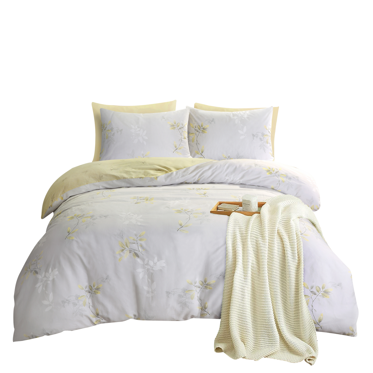 Jean Perry Marino Comforter Set | 100% Combed Cotton Sateen 950TC