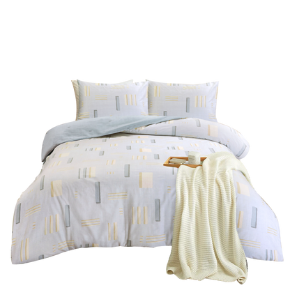 Jean Perry Marino Fitted Bedsheet Set | 100% Combed Cotton Sateen 950TC