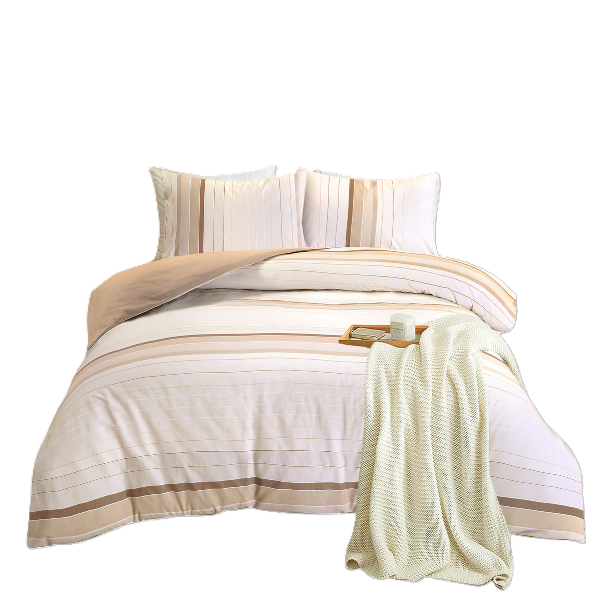 Jean Perry Marino Fitted Bedsheet Set | 100% Combed Cotton Sateen 950TC