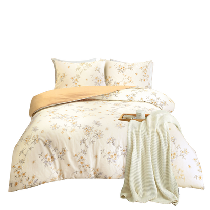 Jean Perry Marino Fitted Bedsheet Set | 100% Combed Cotton Sateen 950TC