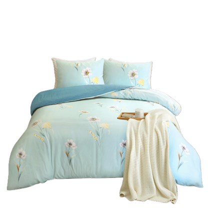 Jean Perry Marino Fitted Bedsheet Set | 100% Combed Cotton Sateen 950TC