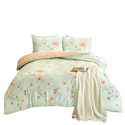 Jean Perry Marino Fitted Bedsheet Set | 100% Combed Cotton Sateen 950TC