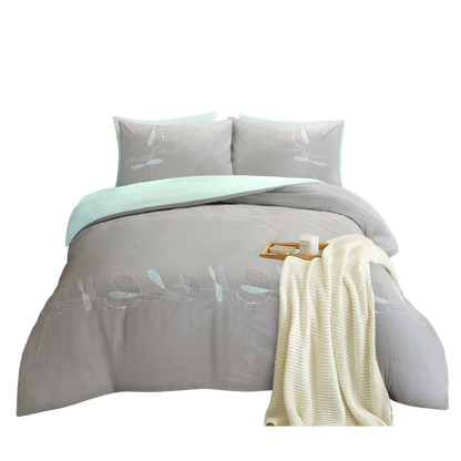 Jean Perry Marino Comforter Set | 100% Combed Cotton Sateen 950TC