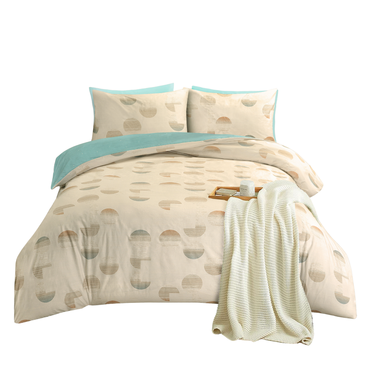 Jean Perry Marino Comforter Set | 100% Combed Cotton Sateen 950TC