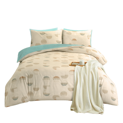 Jean Perry Marino Comforter Set | 100% Combed Cotton Sateen 950TC