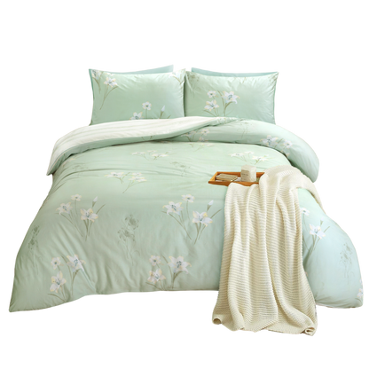 Jean Perry Marino Comforter Set | 100% Combed Cotton Sateen 950TC