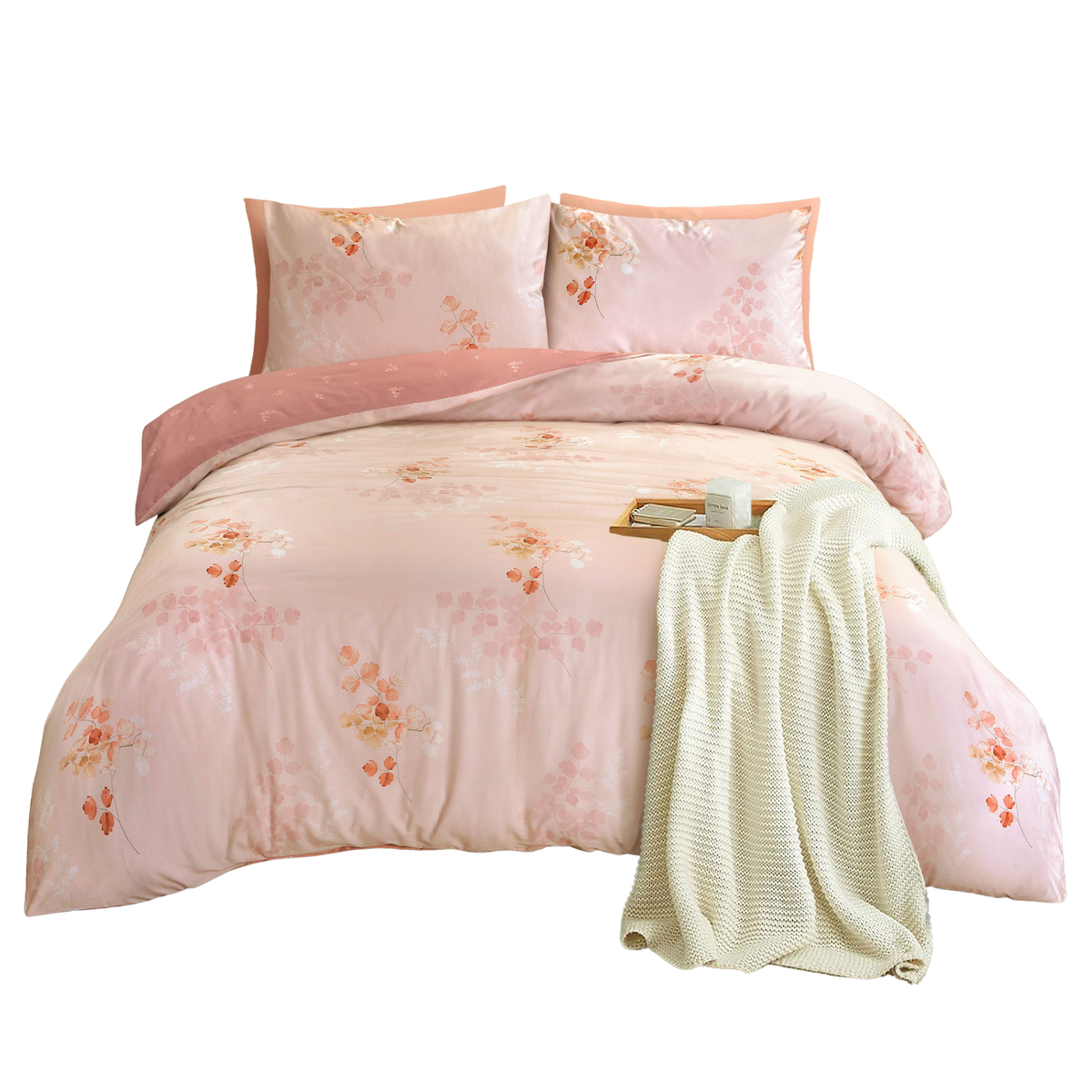Jean Perry Marino Comforter Set | 100% Combed Cotton Sateen 950TC