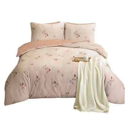 Jean Perry Marino Comforter Set | 100% Combed Cotton Sateen 950TC