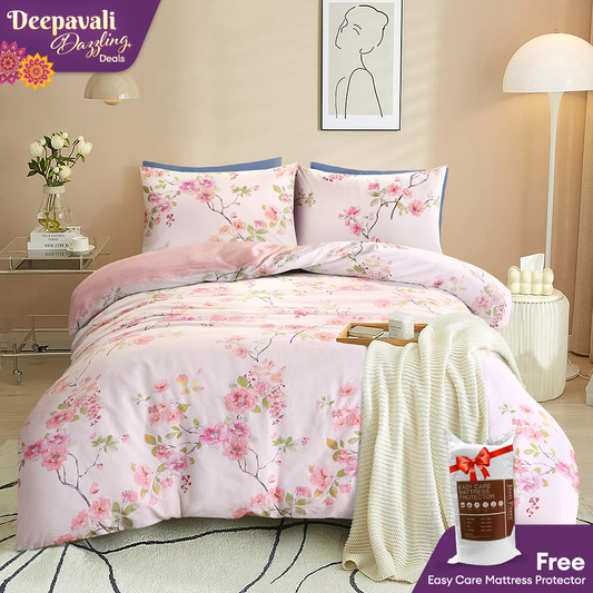 Jean Perry Marino Comforter Set - 100% Combed Cotton Sateen 950TC (Queen/King) B2 B3