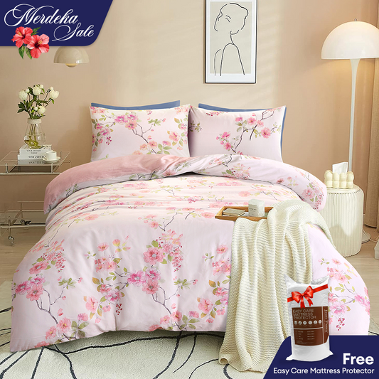 Jean Perry Marino Comforter Set - 100% Combed Cotton Sateen 950TC (Queen/King) B3