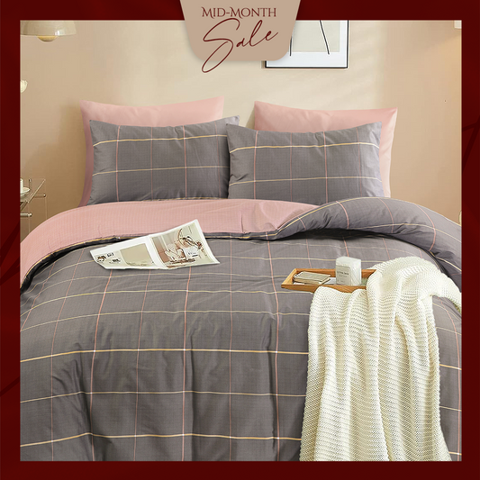 Jean Perry 100% Combed Cotton Sateen Marino Comforter Set - 950TC