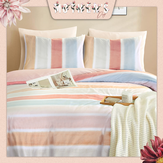 Jean Perry 100% Combed Cotton Sateen Marino Fitted Bedsheet Set - 950TC