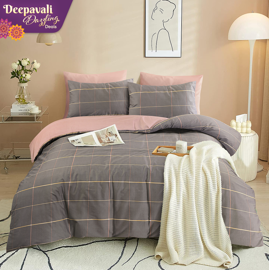 Jean Perry 100% Combed Cotton Sateen Marino Fitted Bedsheet Set - 950TC B2