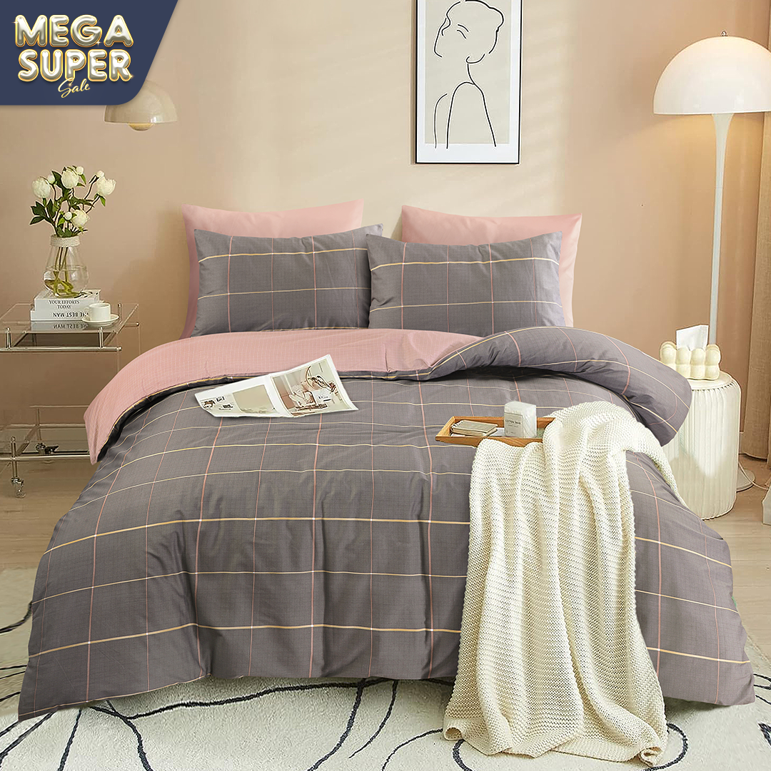 Jean Perry 100% Combed Cotton Sateen Marino Fitted Bedsheet Set - 950TC B2