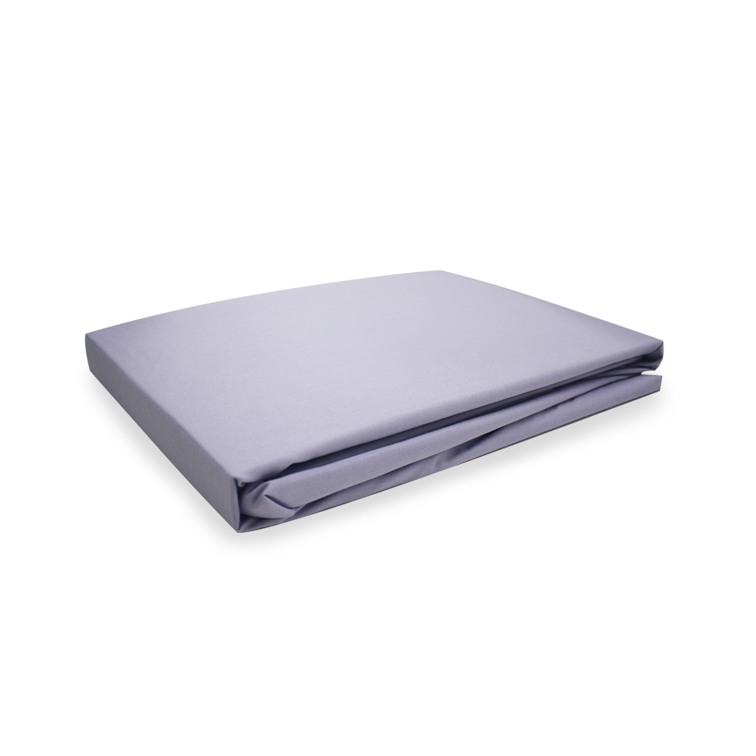 Novelle Signature Pure Cotton Fitted Bedsheet Set | 100% Cotton 950TC