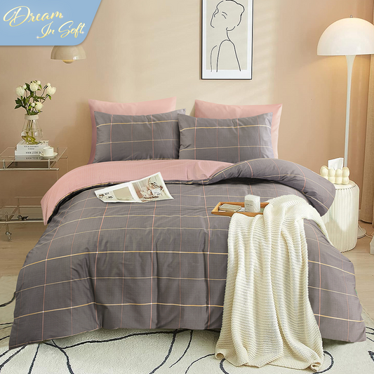 Jean Perry 100% Combed Cotton Sateen Marino Fitted Bedsheet Set - 950TC B2