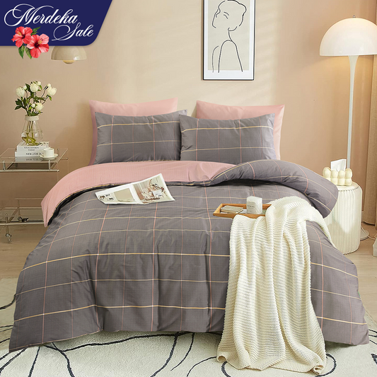 Jean Perry Marino Comforter Set - 100% Combed Cotton Sateen 950TC (Queen/ King) B2