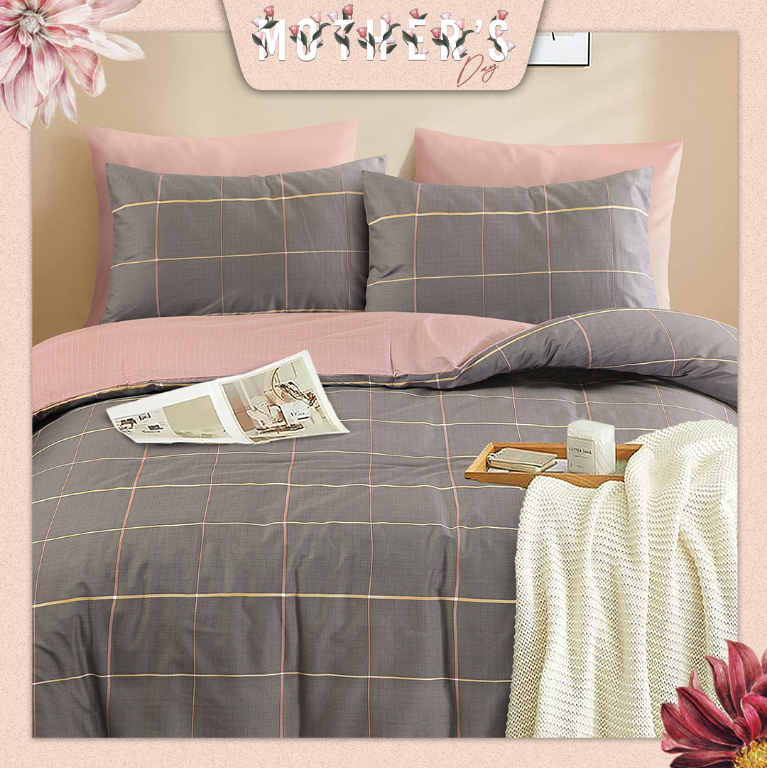 Jean Perry 100% Combed Cotton Sateen Marino Comforter Set - 950TC