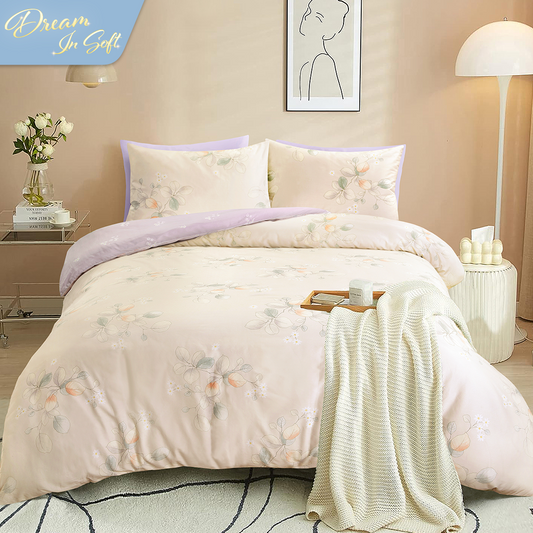 Jean Perry Marino Fitted Bedsheet Set - 100% Combed Cotton Sateen 950TC (Super Single/Queen/King) B4 B5