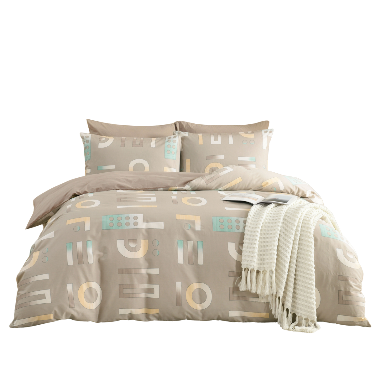 Jean Perry Marino Comforter Set | 100% Combed Cotton Sateen 950TC