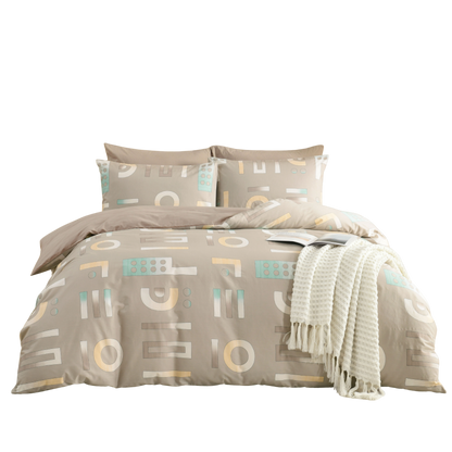 Jean Perry Marino Comforter Set | 100% Combed Cotton Sateen 950TC