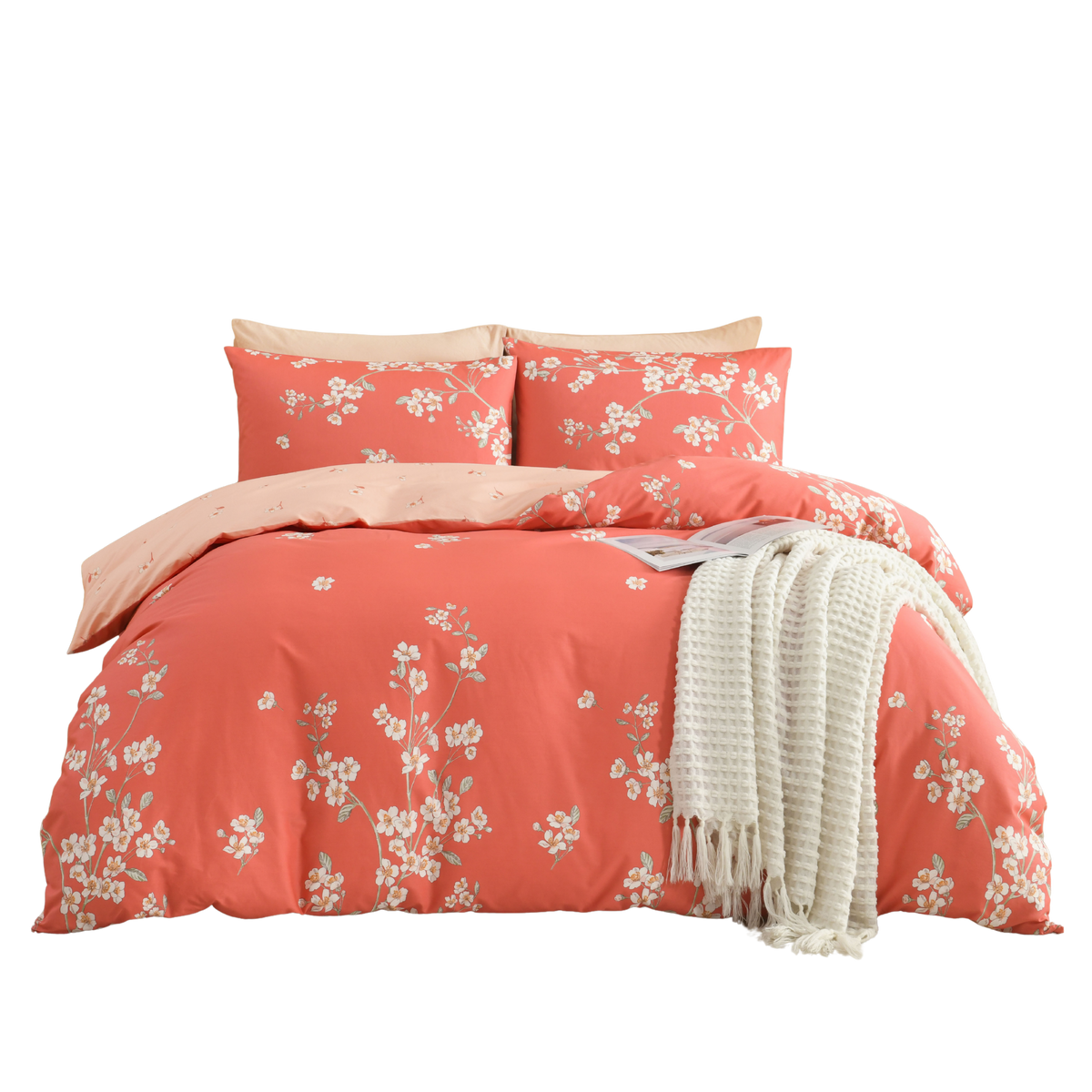 Jean Perry Marino Comforter Set | 100% Combed Cotton Sateen 950TC