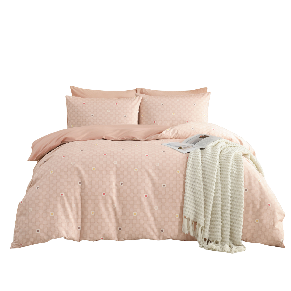 Jean Perry Marino Comforter Set | 100% Combed Cotton Sateen 950TC